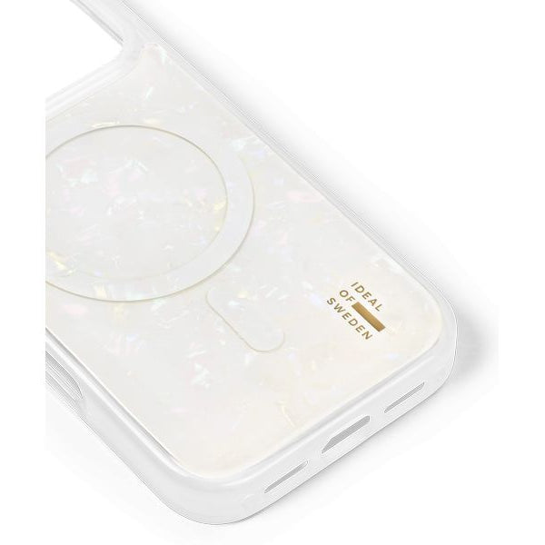 Ideal of Sweden Back Cover Pearlised Case iPhone 17 Pro White