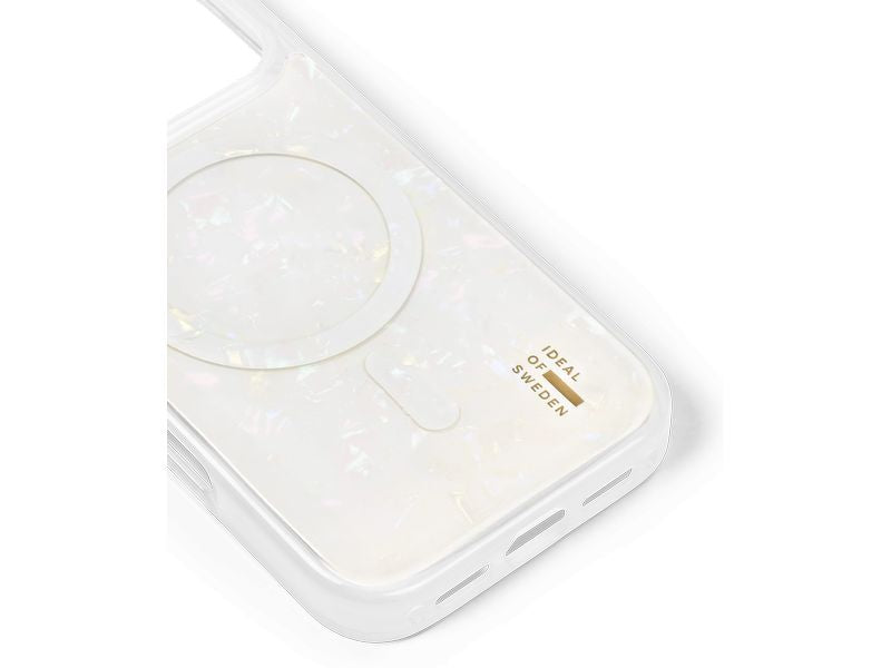 Ideal of Sweden Back Cover Pearlised Case iPhone 17 Pro Max White