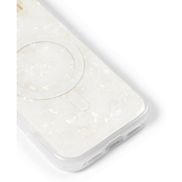 Ideal of Sweden Back Cover Pearlised Case iPhone 17 White