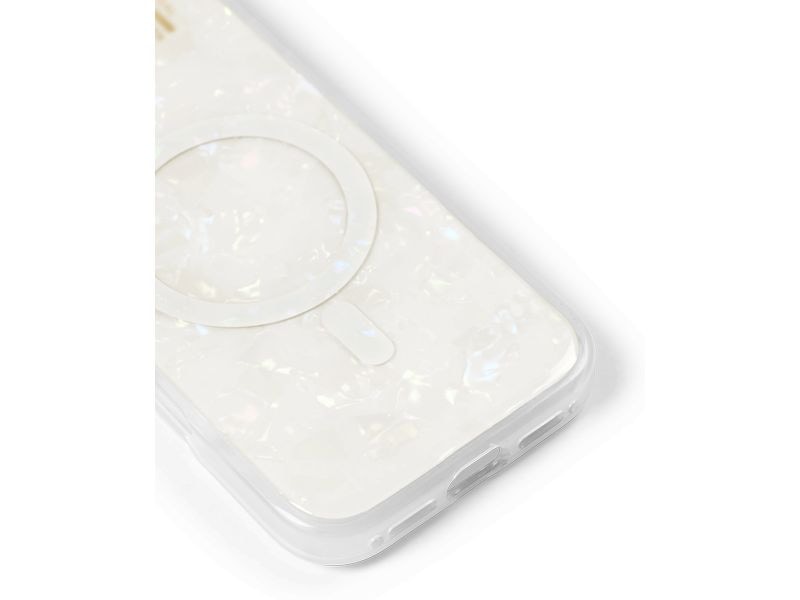 Ideal of Sweden Back Cover Pearlised Case iPhone 17 White