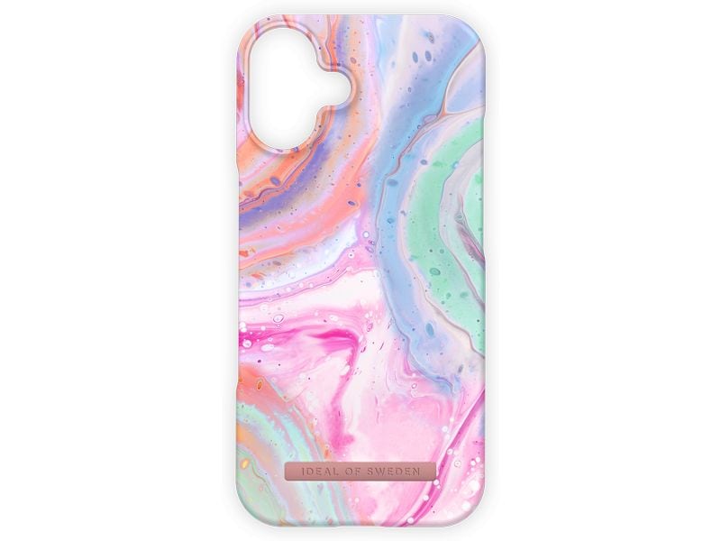 Ideal of Sweden Back Cover Printed Case MagSafe Pastel Marble iPhone 17