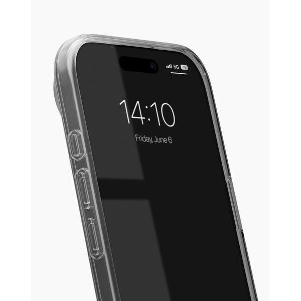 Ideal of Sweden Back Cover Clear Case MagSafe iPhone 17 Air Tinted Black