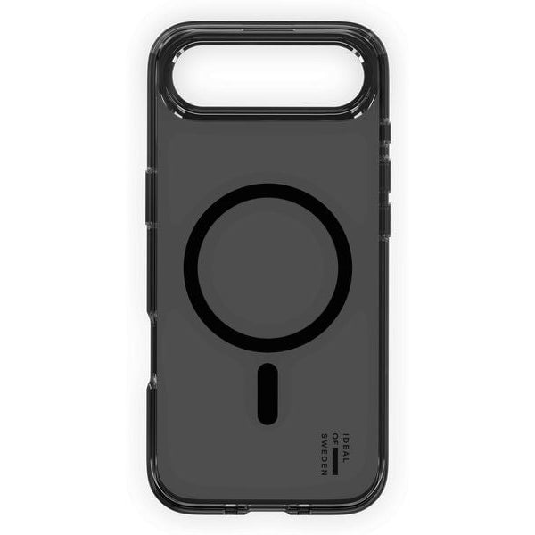 Ideal of Sweden Back Cover Clear Case MagSafe iPhone 17 Air Tinted Black