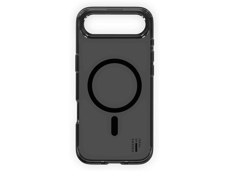 Ideal of Sweden Back Cover Clear Case MagSafe iPhone 17 Air Tinted Black
