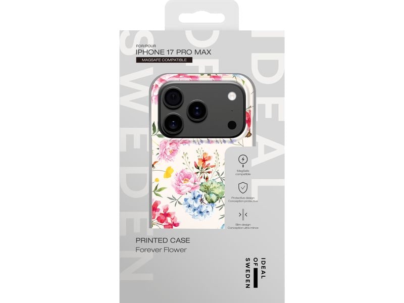 Ideal of Sweden Back Cover Printed Case MagSafe Forever iPhone 17 Pro Max