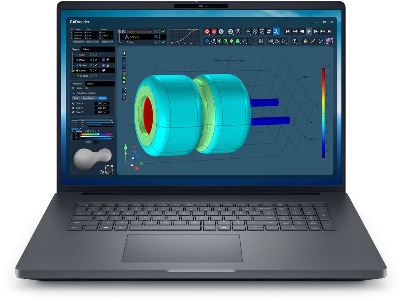 Dell Notebook Pro Max 18 Plus (U9-285HX,64GB, 1TB SSD)