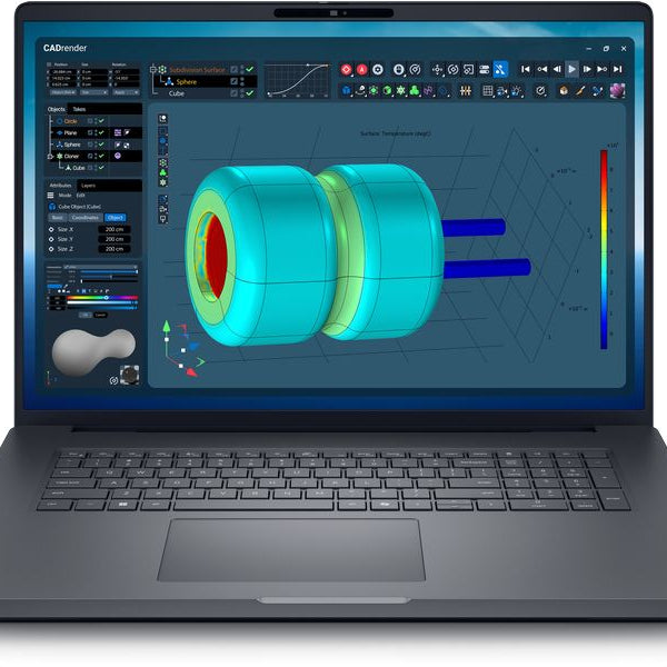 Dell Notebook Pro Max 18 Plus (U7-265HX, 32GB, 1TB SSD)