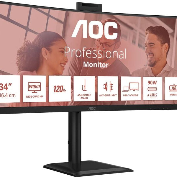 AOC Monitor CU34E4CW