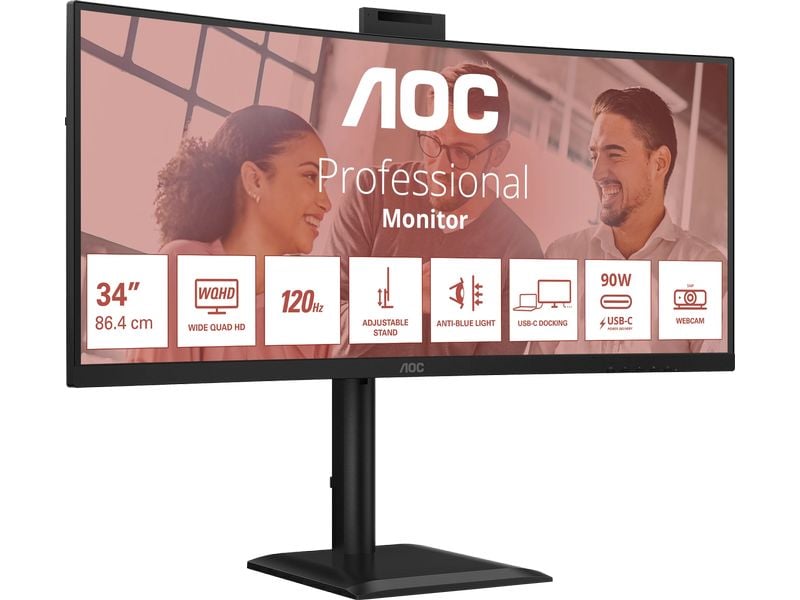 AOC Monitor CU34E4CW
