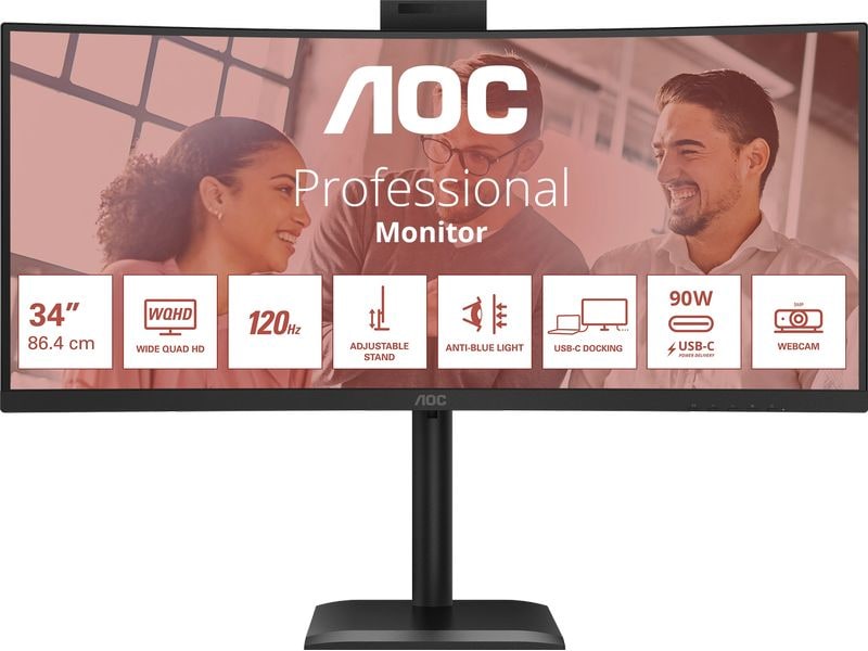AOC Monitor CU34E4CW