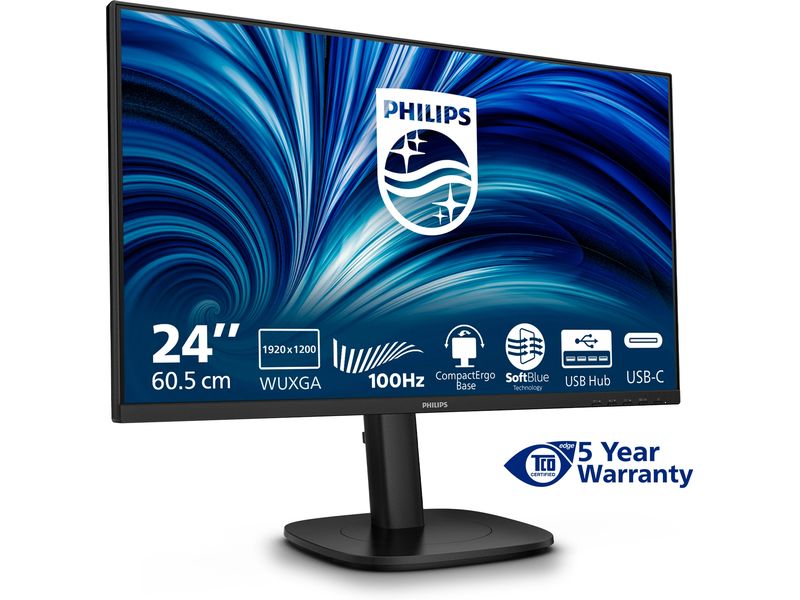 Philips 24" 24B2N3200D/00, 1920 x 1200, 100 Hz