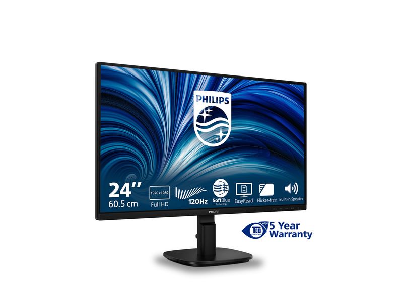 Philips 24" 24B2N2200/00, 1920 x 1080, 120 Hz