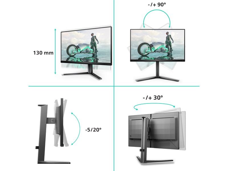 Philips 25" 25M2N3200U/00, 1920 x 1080, 300 Hz
