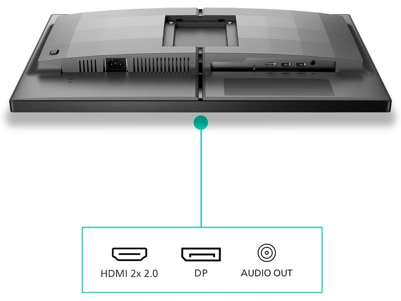 Philips 25" 25M2N3200U/00, 1920 x 1080, 300 Hz