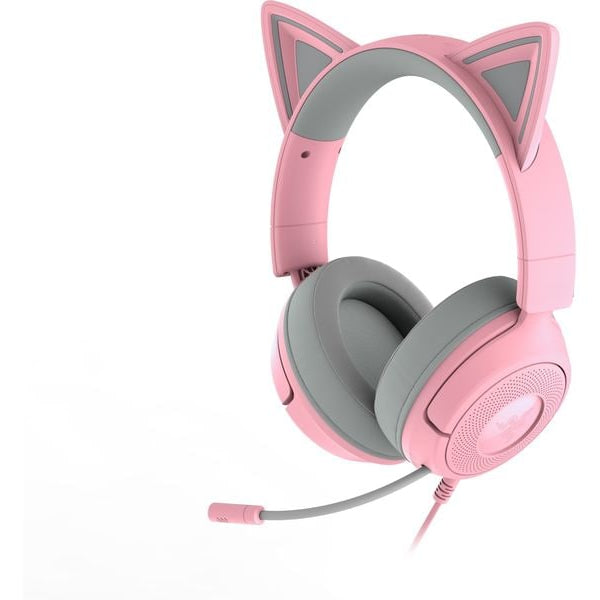 Razer Headset Kraken Kitty V3 X Rosa