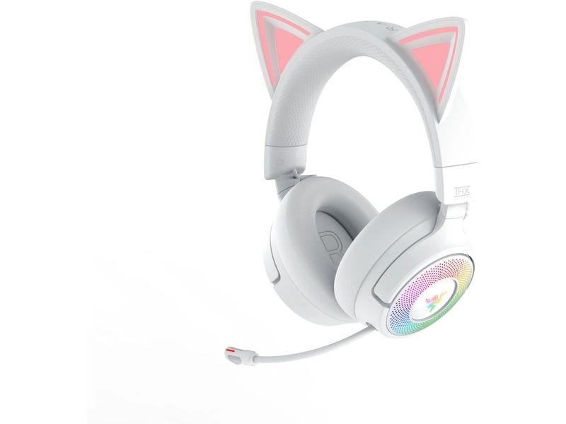 Razer Headset Kraken Kitty V3 Pro Weiss