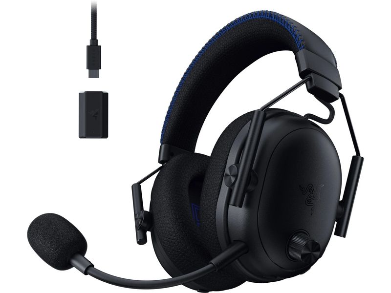 Razer Headset BlackShark V3 Pro Playstation Schwarz
