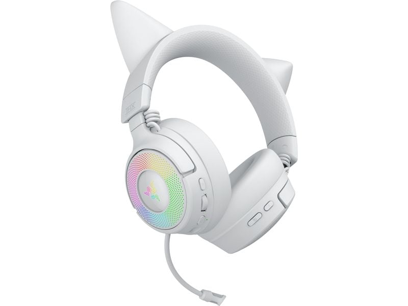 Razer Headset Kraken Kitty V3 Pro Weiss