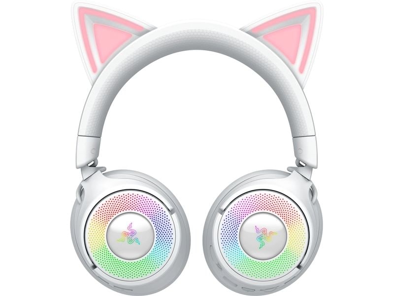 Razer Headset Kraken Kitty V3 Pro Weiss