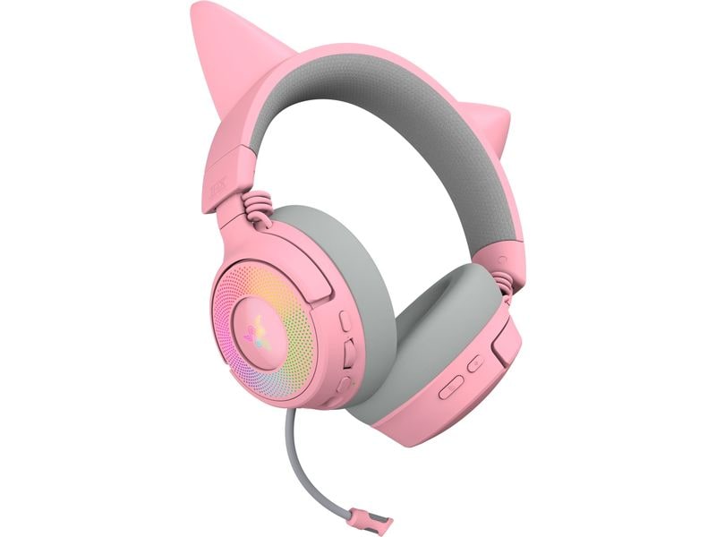 Razer Headset Kraken Kitty V3 Pro Rosa