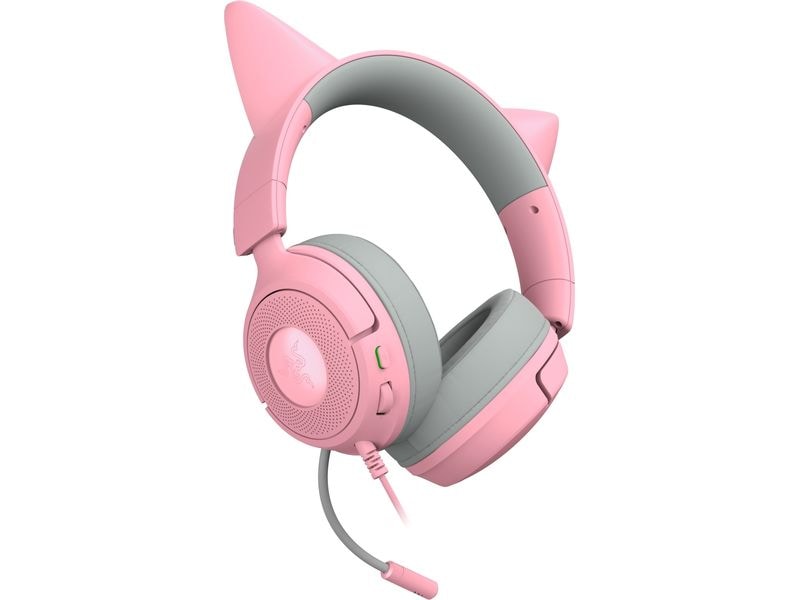 Razer Headset Kraken Kitty V3 X Rosa