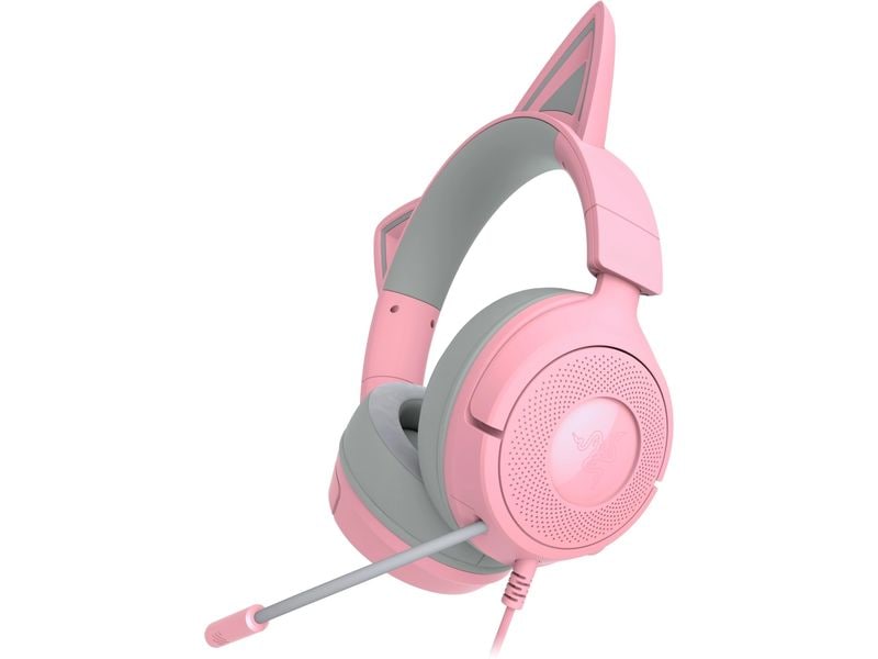 Razer Headset Kraken Kitty V3 X Rosa