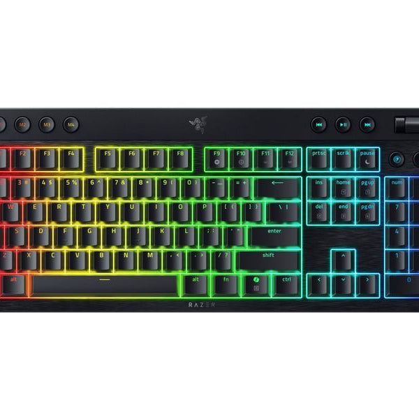Razer BlackWidow V4 Low-profile HyperSpeed [Swiss Layout]