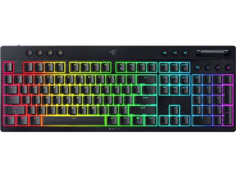 Razer BlackWidow V4 Low-profile HyperSpeed [Swiss Layout]