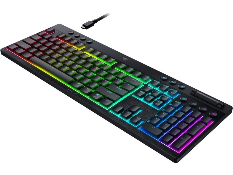 Razer BlackWidow V4 Low-profile HyperSpeed [Swiss Layout]