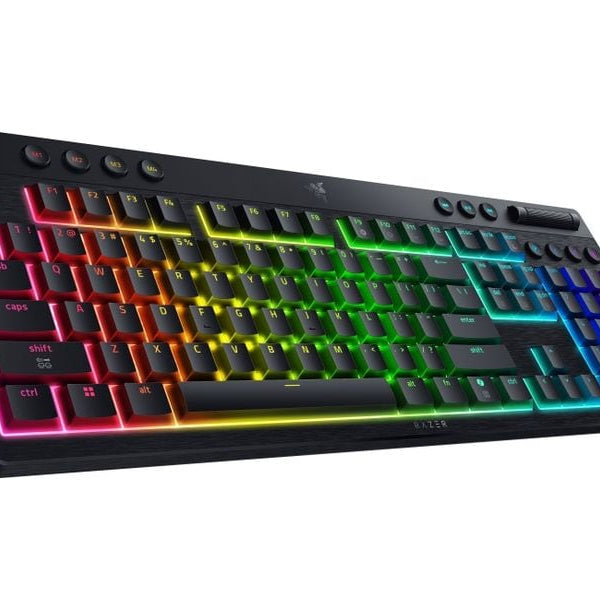 Razer BlackWidow V4 Low-profile HyperSpeed [Swiss Layout]