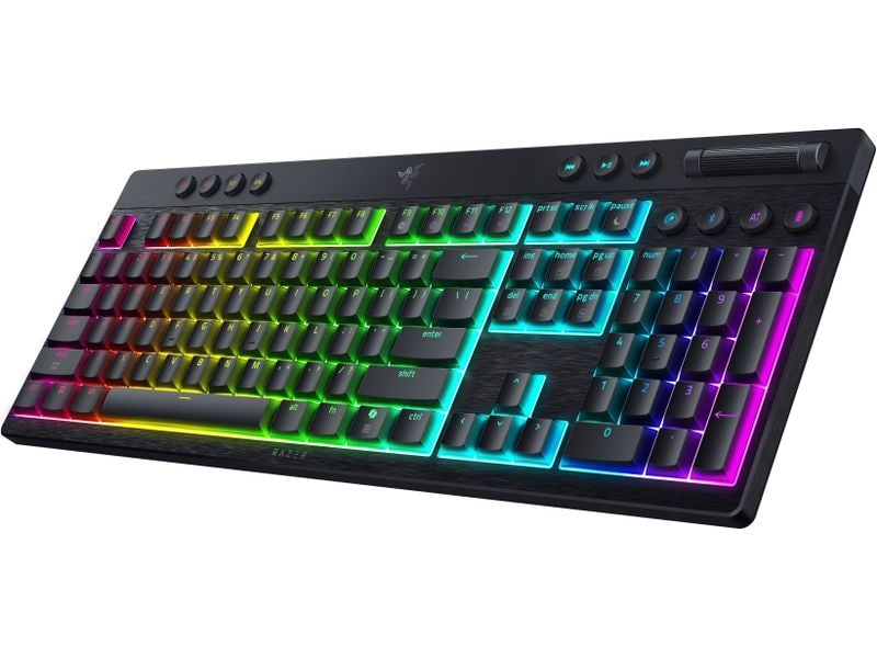 Razer BlackWidow V4 Low-profile HyperSpeed [Swiss Layout]