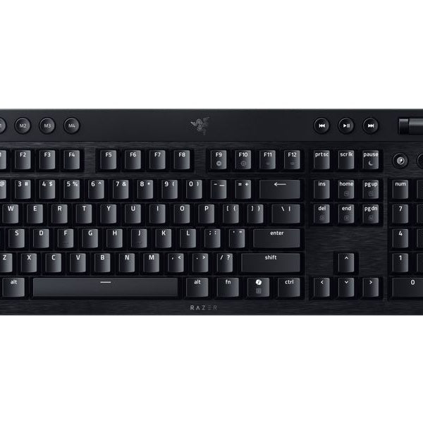 Razer BlackWidow V4 Low-profile HyperSpeed [Swiss Layout]