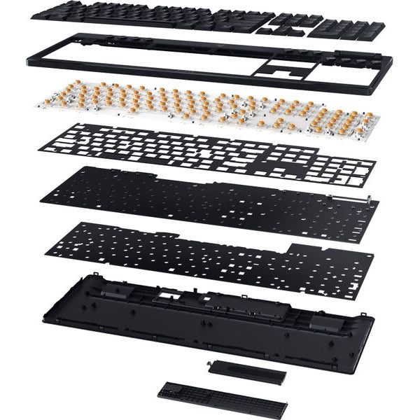 Razer BlackWidow V4 Low-profile HyperSpeed [Swiss Layout]