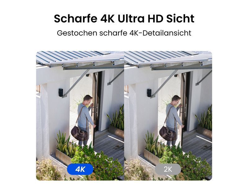 Reolink Netzwerkkamera Lumus Pro E450 4K 8 MP