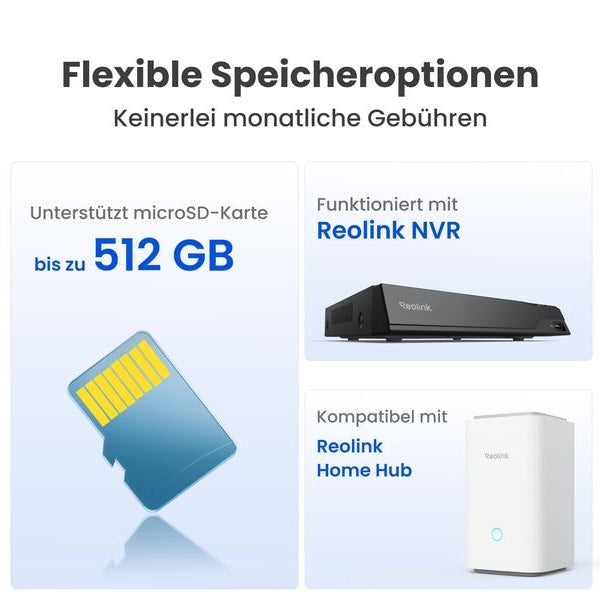 Reolink Netzwerkkamera Lumus Pro E450 4K 8 MP