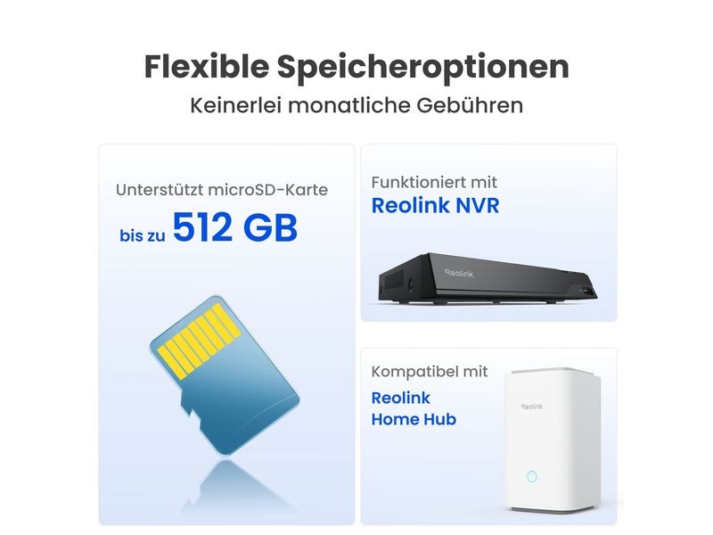 Reolink Netzwerkkamera Lumus Pro E450 4K 8 MP