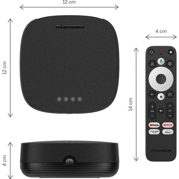 Thomson Mediaplayer / IPTV Player Streaming Box Plus 270