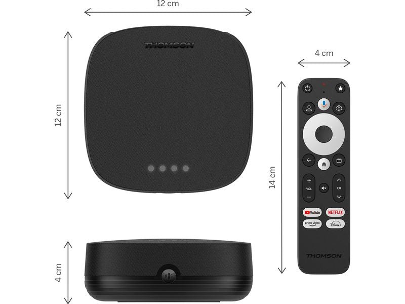 Thomson Mediaplayer / IPTV Player Streaming Box Plus 270