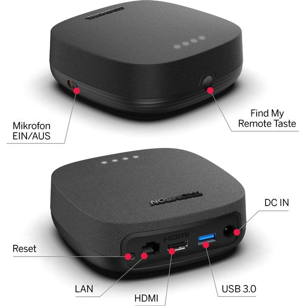 Thomson Mediaplayer / IPTV Player Streaming Box Plus 270