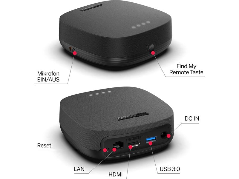 Thomson Mediaplayer / IPTV Player Streaming Box Plus 270