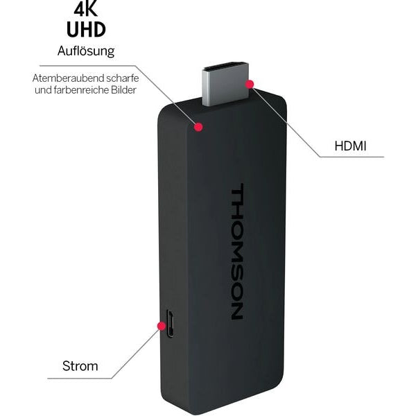Thomson Mediaplayer / IPTV Player Streaming Stick 140