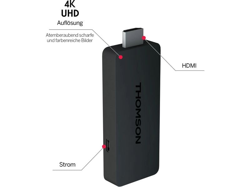 Thomson Mediaplayer / IPTV Player Streaming Stick 140