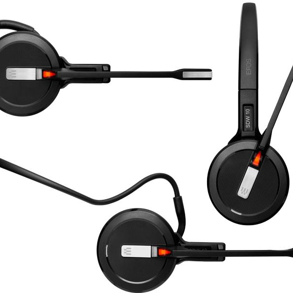 EPOS Headset IMPACT 5000 Go MS Mono 3in1 WL USB-A/C