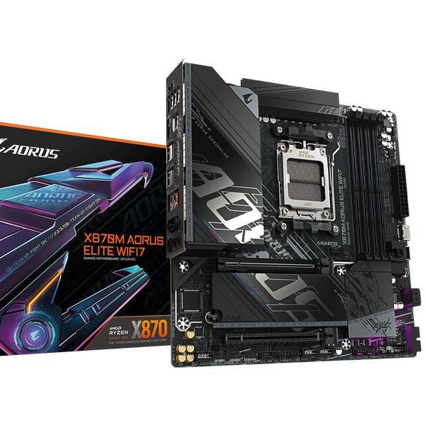 Gigabyte Mainboard X870M AORUS ELITE WIFI7