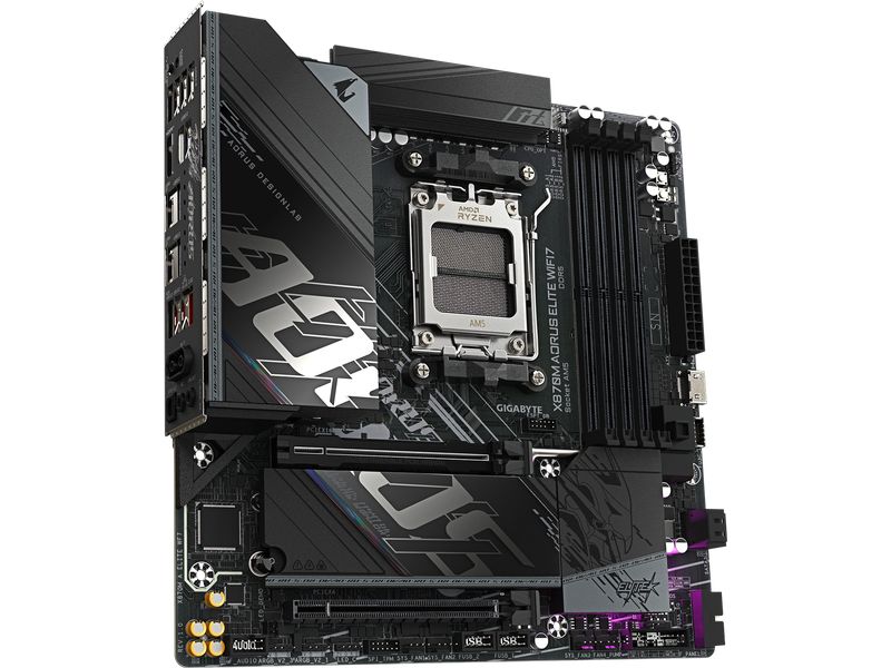 Gigabyte Mainboard X870M AORUS ELITE WIFI7