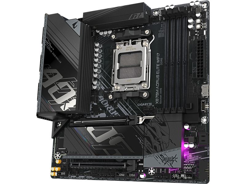 Gigabyte Mainboard X870M AORUS ELITE WIFI7