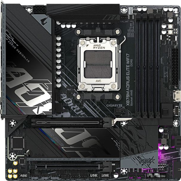 Gigabyte Mainboard X870M AORUS ELITE WIFI7