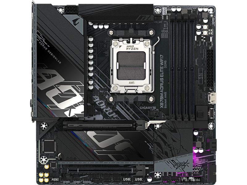 Gigabyte Mainboard X870M AORUS ELITE WIFI7