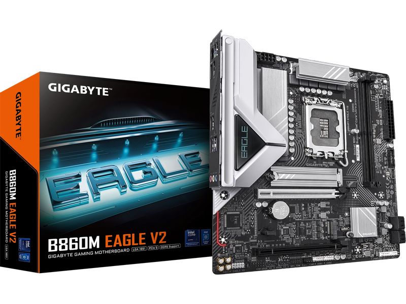 Gigabyte Mainboard B860M EAGLE V2