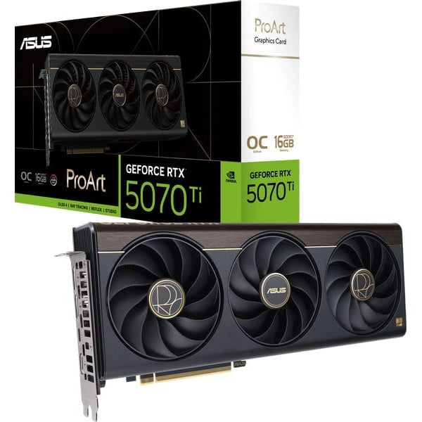ASUS Grafikkarte ProArt GeForce RTX 5070 Ti OC Edition 16GB